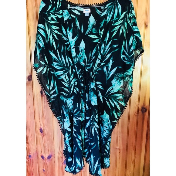 old navy plus size swim cover up